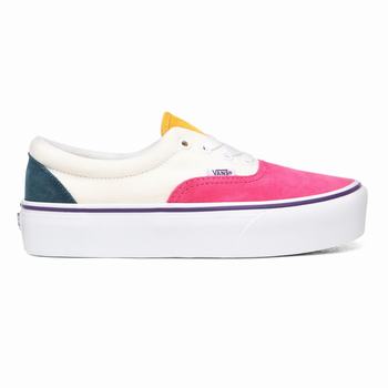 Vans Mini Cord Era - Naisten Platform kengät - Monivärinen/Valkoinen